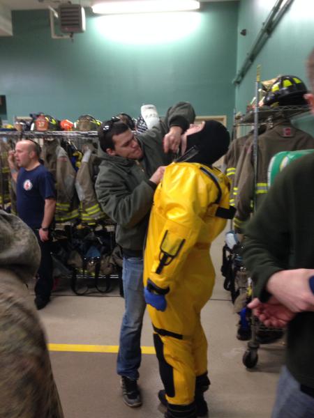 Ice rescue drill part 1- 2015
