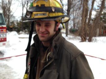 Car fire drill- winter 2015- Lt. Mcdonnell