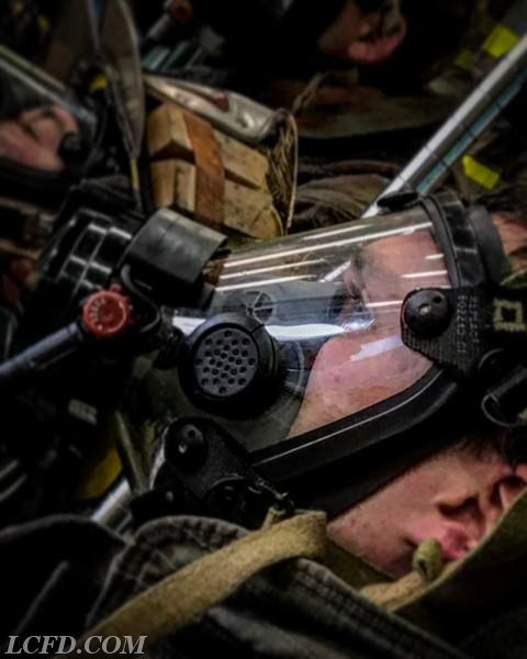 Firefighter Fry
Resting period during Air Consumption Testing
1/22/17