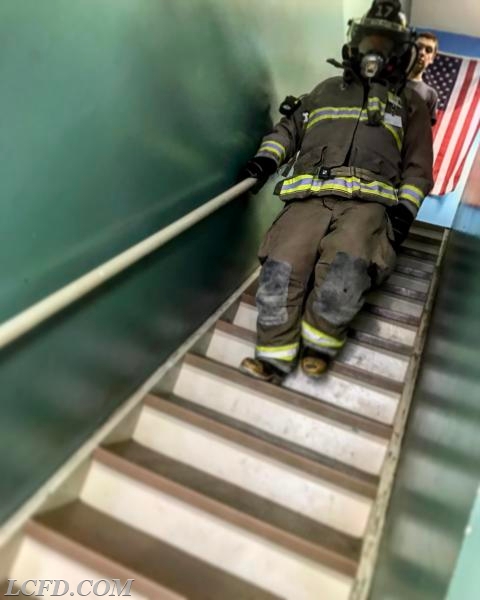 Firefighter Keane 
Air consumption Testing Stair Climb 
1/22/17