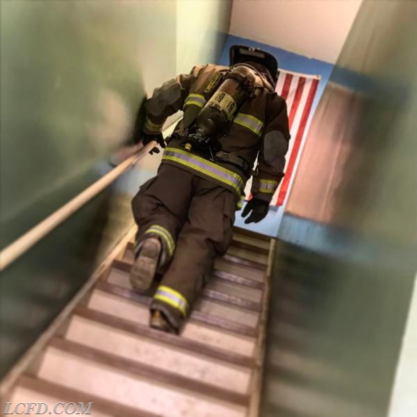 Air Consumption Testing
Stair Climb
1/22/17