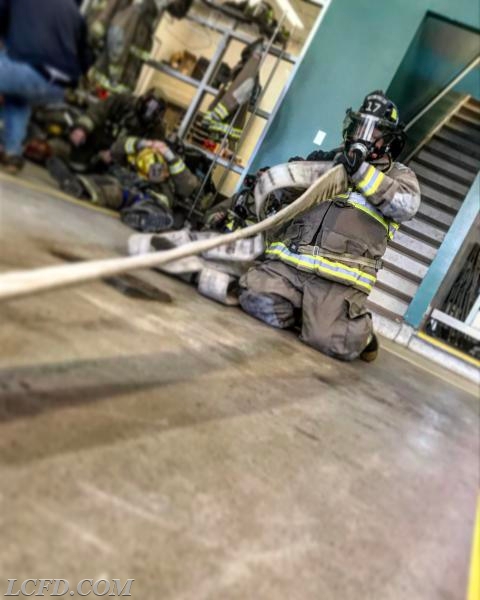 50' Hose Drag
Air Consumption Testing
1/22/17