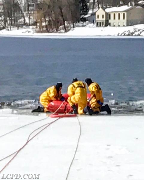 Ice Water Rescue Training
3/19/17
