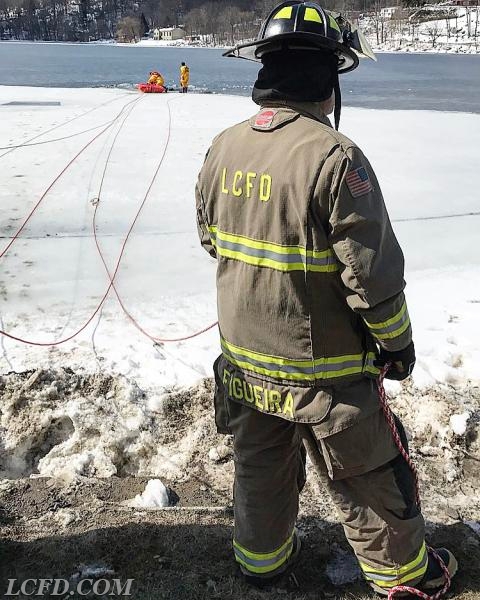 Firefighter Tom Figueira 
3/19/17