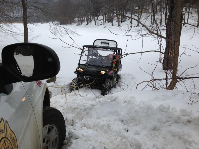 Ice Rescue drill